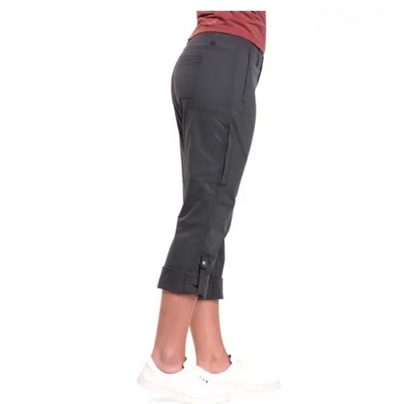 Kuhl Spire Roll-Up Legendary Gray Pants size 10 Reg - Picture 3 of 15